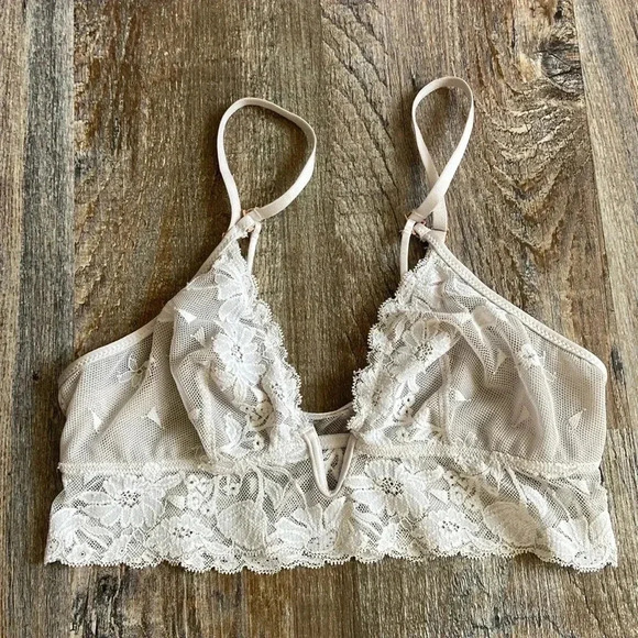 Aerie |  Lace Bralette - Picture 1 of 4